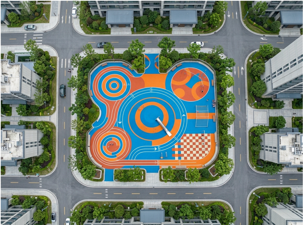 阿拉尔市学校塑胶跑道EPDM塑胶跑道 - 一站式服务